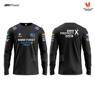 Tshirt Baju Kaos Lengan Panjang BMW Protect X British Touring Car Championship Motorsport Racing Tea