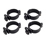 48mm-55mm Headlight Fairing Windshield Clamps For Harley Dyna Softail Sportster