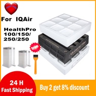 for IQAir HealthPro 100/150/250/250 Plus For PreMax Prefilter/ V5-Cell / Hyper HEPA Filter