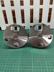 ข้อเหวี่ยง W125 -ชัก7 ก้าน RXZรู สลักชุบแข็งพิเศษ เจาะรูถ่วง25/16และปรับแก้มห่วง และกัดแก้มข้อไล่เบา