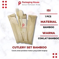 BAMBOO CUTLERY SET | BAMBOO CUTLERY SET | Tablespoon SET | Cutlery SET