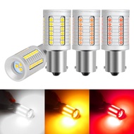 Bộ Giải Mã Đèn Phanh LED Đa Năng Cho Ô Tô Đèn Xi Nhan 7440 7443 BA15S BAU15S 45smd Đèn Lùi Chống Nhấ