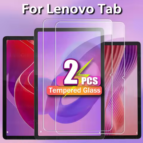 2PCS Screen Protector Tempered Glass Film for Lenovo Idea Tab M11 M10 Plus M9 M8 K11 K9 One P11 Gen 