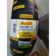 Pirelli Tire Package 130/70-12 Angel Scooter Vespa Matic