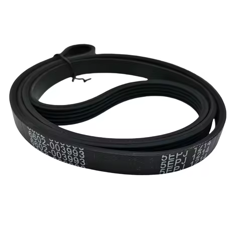 5EPJ1214 6602-003993 Washer Drive Belt For Samsung Drum Washer Parts WW22N6850QW Timing Belt