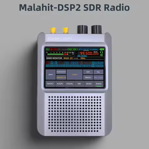2026 Latest MLite-880 Malahit SDR Receiver Malahiteam DSP Radio SSB/AM/FM RDS Portable Full Band Rad