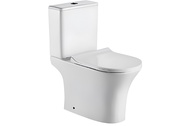 2P TOILET WCC-416/S 6/3L WHITE (DELIVER TO KL & SELANGOR ONLY) (NO RETURN NO REFUND NO EXCHANGE)