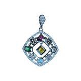 8Treasures 5 Element Mystic Knot Pendant (Premium)