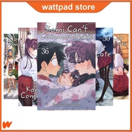 Komi Can't Communicate, 36 Book series Manga English