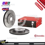 จานเบรคหน้า LEXUS RX300 RX330 RX350 RX400h MCU35 MCU38 GSU35 MHU38 3.0 3.3 3.5 4.0 Hybrid 2003-2008