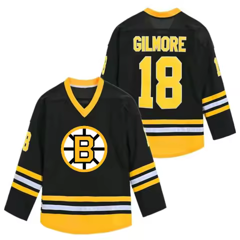 Happy Gilmore 2 Jersey Fashion Harajuku V-Neck Long Sleeve Clothes Casual V-Neck Longsleeve Sweater