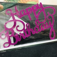 Happy Birthday 生日插牌🎂