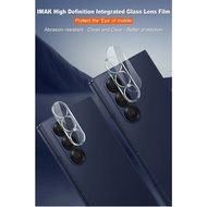 IMAK Samsung Galaxy Z Fold7 / Z Fold 7 5G Lens Film + Lens Cap Integrated Tempered Glass Back Camera