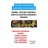 USED PCB BOARD BRAND SHARP MODEL ES718X / ES818X / ESX715 / ESX705 / ESX805 / ESX905