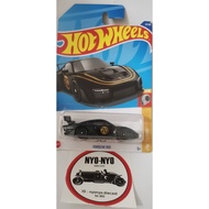 HITAM Hotwheels Porsche Black 935