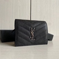 YSL 銀包