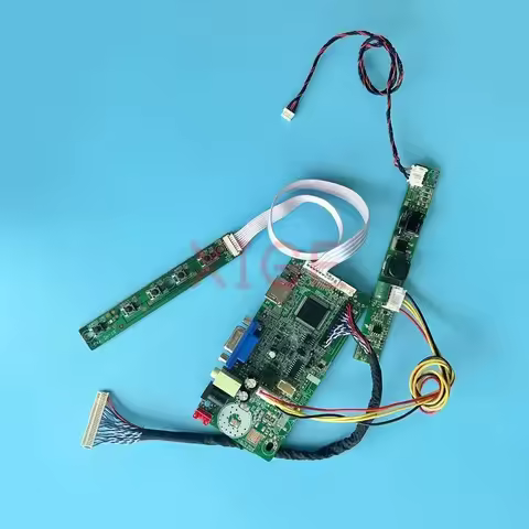 For M240HW01 M240HW02 LCD Display Controller Driver Board LVDS 30-Pin HDMI-Compatible Speaker DIY Ki
