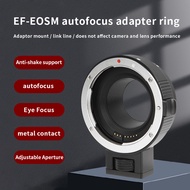 EF-EOS M Lens Adapter Electronic Auto-Focus EF to M Mount Adapter for Canon EF/EF-S Lens to EOS M Se
