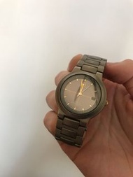 Citizen Attesa titanium watch vintage