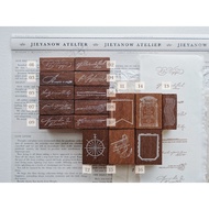 JIEYANOW ATELIER Rubber Stamp Bon Voyage Series Ocean Chart