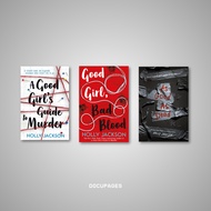 A Good Girl's Guide To Murder | Good Girl Bad Blood } As Good As Dead | Holly Jackson