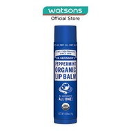 DR BRONNER'S Peppermint Organic Lip Balm 4 g