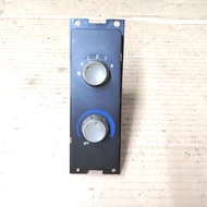 Original Aircond switch panel iswara lmst saga kebal aircond control panel saga lmst saga kebal iswa