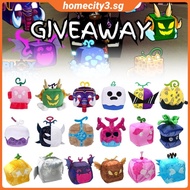 [Ready] Hot Sale Blox Fruits Plush Toy Roblox New Devil Fruit Toy Blox Fruits Game Surrounding Plush