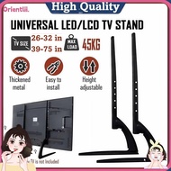 ORIENTTK Tv Stand, Adjustable 26-32/39-75 Inch LED LCD Monitor Bracket, High Quality Universal Verti