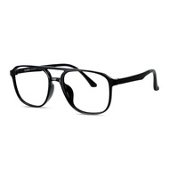 Progressive Multifocus Blue Light Aviator Reading Glasses for men Women TR90 Frame Computer Glasses