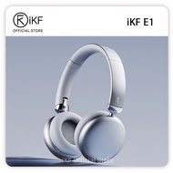 iKF E1 Wireless Bluetooth Headphone Foldable Stereo Sound Transparency Mode Metal Texture Earphones 