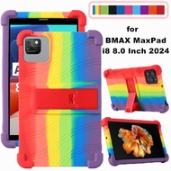 for BMAX MaxPad i8 8.0 Inch 2024 Wifi & Lte Tablet Case Super Shockproof Soft Silicone Protective Ca