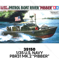 TAMIYA 35150 Model Kit 1/35 U.S. Navy PBR 31 Mk.II "PIBBER"