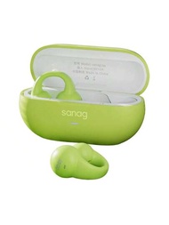 Sanag Z36s開耳式氣導tws耳機無線耳機全景聲運動防水耳夾耳塞