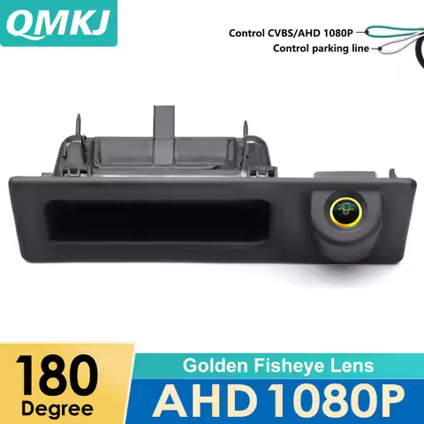 180° AHD 1080P Car Rear View Camera For BMW 3 5 Series F30 F31 F34 F10 F11 F07 F25 F26 F48 X1 X3 X4