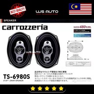 Carrozzeria 6x9 2way Car Speaker (100%Original) TS-6980S 480 Watts Car Audio Speaker Sound System