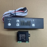 ((Professional Accessories) SF-201 Display Cabinet Temperature Controller Freezer Freezer Electronic