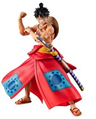 ［7月預訂］Megahouse VAH 海賊王 和之國 路飛太郎