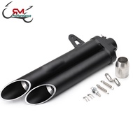 51mm Motorcycle Exhaust Muffler Racing Exhaust Silencer Ninja 650 Z900 Exhaust Muffler Pipe Escapes 
