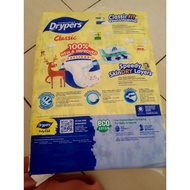 Pampers Drypers classic M54 tape