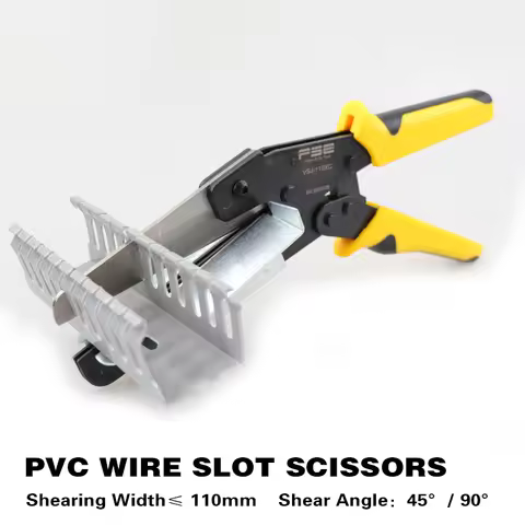 Trunking Scissor Multi Angle Mitre Wire Duct Cutter PVC Trunking PE PPR Plastic Pipe Cutting Trim Cu