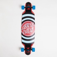 SANTA CRUZ สเก็ตบอร์ดครุยเซอร์พร้อมเล่น DECODER ROSKOPP 9.50IN X 37.52IN DROP DOWN CRUZER