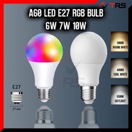 Lampu Led Light Bulb Lampu Led Siling Mentol E27 LED Bulb Downlight 6W 10W A Bulb E27 【LED BULB】