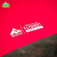 FLYSHEET TENDA WATEROOF 20D NYLON PU 0 3X4 METER TAHAN CUACA EXTREME FLYSEET TENDA EXTREME ANTI AIR 