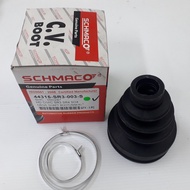 (SCHMACO 44315-SR3-003-S) (Inner) Drive Shaft Boot Cover for Honda Civic Sr4 Sr3 eg S04 ek Crv S10 C