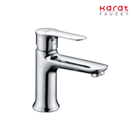 Karat Faucet ก๊อกเดี่ยวอ่างล้างหน้าแบบก้านโยก รุ่น KF-21-610-50