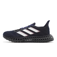 adidas Jogging Shoes 4DFWD 3m Men's Black White 4D Midsole Sneakers [ACS] ID3491
