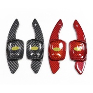 [Dry Carbon] Volkswagen Golf 8 MK8 Tiguan CC Dry Carbon Fiber Paddle Replacement Steering Wheel Shif