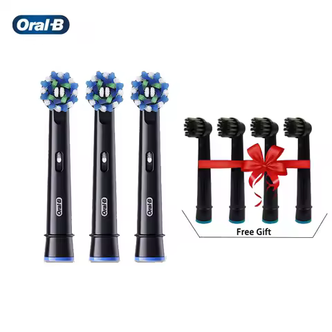 Oral B Replacement Toothbrush Heads Cross Action Electric Toothbrush Brush Heads For Oral B D12/D100