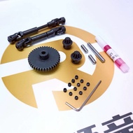 Rc crawler Zp1001-1010 Dogbone Convert to Drive Shaft Part ZP Metal Gearbox Gigi ZP Axle Bridge Meta